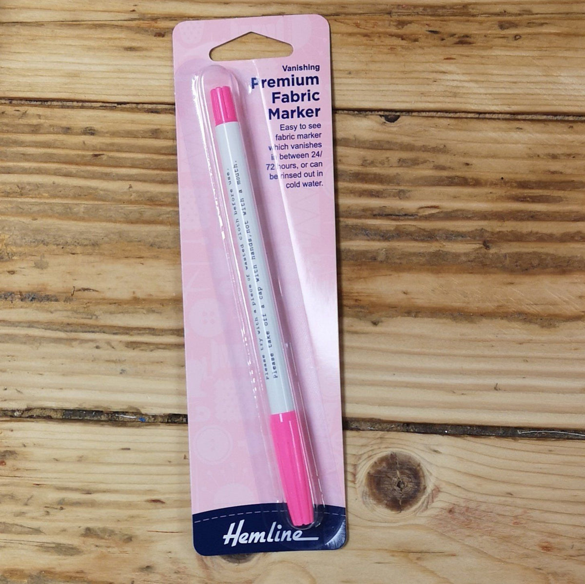 Water Soluble Fabric Marker – Fred's Haberdashery