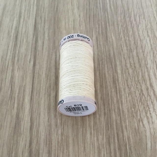  Gutermann Hand Quilting Waxed Sewing Thread 200m 1225