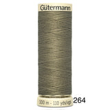 Gütermann Polyester Sew-All Thread 100m - Grey