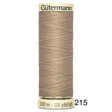 Gütermann Polyester Sew-All Thread 100m - Beige