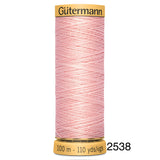 Gütermann Cotton Thread 100m