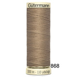 Gütermann Polyester Sew-All Thread 100m - Beige