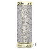 Gütermann Metallic Effect Thread 50m