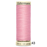 Gütermann Polyester Sew-All Thread 100m - Pink