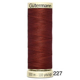 Gütermann Polyester Sew-All Thread 100m - Yellow, Orange and Rust