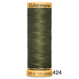 Gütermann Cotton Thread 100m