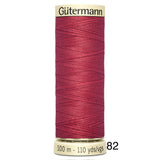 Gütermann Polyester Sew-All Thread 100m - Red