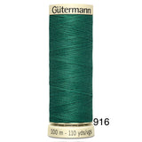 Gütermann Polyester Sew-All Thread 100m - Turquoise