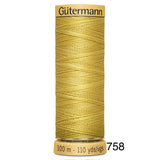 Gütermann Cotton Thread 100m