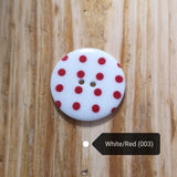 Spotty Buttons Size 24 (15mm)