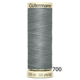 Gütermann Polyester Sew-All Thread 100m - Grey