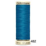 Gütermann Polyester Sew-All Thread 100m - Turquoise