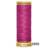 Gütermann Cotton Thread 100m