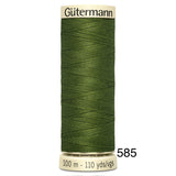 Gütermann Polyester Sew-All Thread 100m - Green