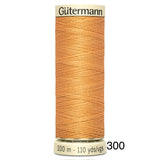 Gütermann Polyester Sew-All Thread 100m - Yellow, Orange and Rust