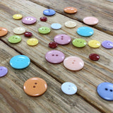 Smartie Button Shiny Size 32(20mm)