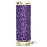 Gütermann Metallic Effect Thread 50m