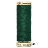 Gütermann Polyester Sew-All Thread 100m - Green