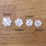 Flower Button Size 24(15mm)