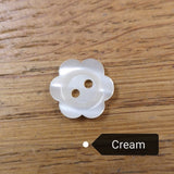 Flower Button Size 20(13mm)