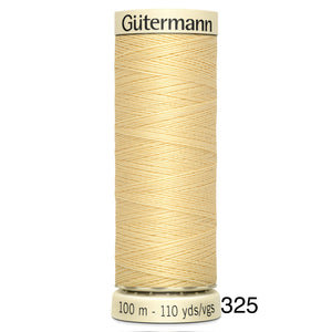 Gütermann Polyester Sew-All Thread 100m - Yellow, Orange and Rust