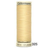 Gütermann Polyester Sew-All Thread 100m - Yellow, Orange and Rust