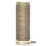 Gütermann Polyester Sew-All Thread 100m - Beige