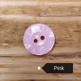 Wavy Edge Button Size 22(14mm)