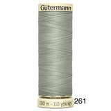 Gütermann Polyester Sew-All Thread 100m - Grey