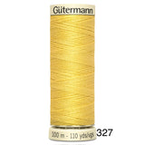 Gütermann Polyester Sew-All Thread 100m - Yellow, Orange and Rust