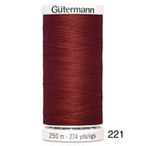 Gütermann Polyester Sew-All Thread 250m