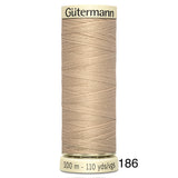 Gütermann Polyester Sew-All Thread 100m - Beige