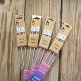 Pony Knitting Needles - Length 25cm