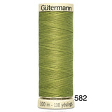 Gütermann Polyester Sew-All Thread 100m - Green