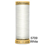 Gütermann Cotton Thread 100m