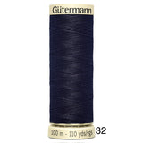 Gütermann Polyester Sew-All Thread 100m - Purple