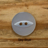 Fisheye Buttons Size 26 (16mm)