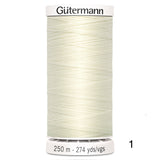 Gütermann Polyester Sew-All Thread 250m