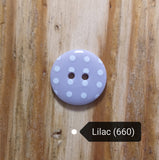 Spotty Buttons Size 28(18mm)