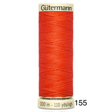 Gütermann Polyester Sew-All Thread 100m - Yellow, Orange and Rust