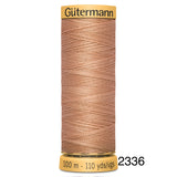 Gütermann Cotton Thread 100m