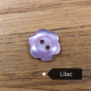 Flower Button Size 20(13mm)