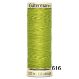 Gütermann Polyester Sew-All Thread 100m - Green