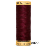 Gütermann Cotton Thread 100m