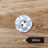 Wavy Edge Button Size 22(14mm)