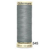 Gütermann Polyester Sew-All Thread 100m - Grey