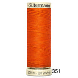 Gütermann Polyester Sew-All Thread 100m - Yellow, Orange and Rust