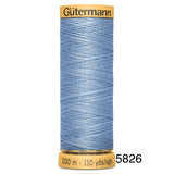 Gütermann Cotton Thread 100m