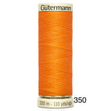 Gütermann Polyester Sew-All Thread 100m - Yellow, Orange and Rust