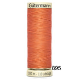 Gütermann Polyester Sew-All Thread 100m - Red